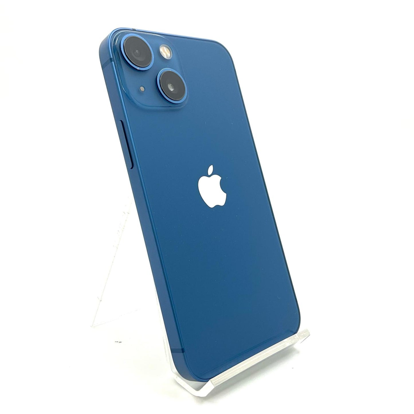 【全額返金保証】【最速発送】Apple iPhone iPhone 13 mini 128GB ブルー au 白ロム 動作確認済 80%
