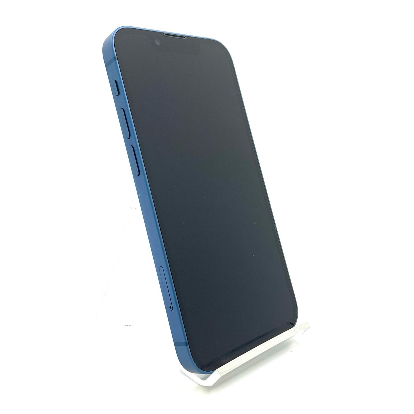 【全額返金保証】【最速発送】Apple iPhone iPhone 13 mini 128GB ブルー au 白ロム 動作確認済 80%