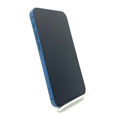 【全額返金保証】【最速発送】Apple iPhone iPhone 13 mini 128GB ブルー au 白ロム 動作確認済 80%