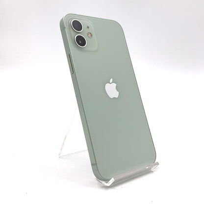 【全額返金保証】【最速発送】Apple iPhone iPhone 12 128GB グリーン au 白ロム 動作確認済 82%