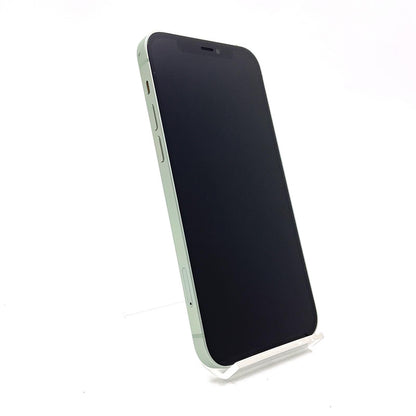 【全額返金保証】【最速発送】Apple iPhone iPhone 12 128GB グリーン au 白ロム 動作確認済 82%