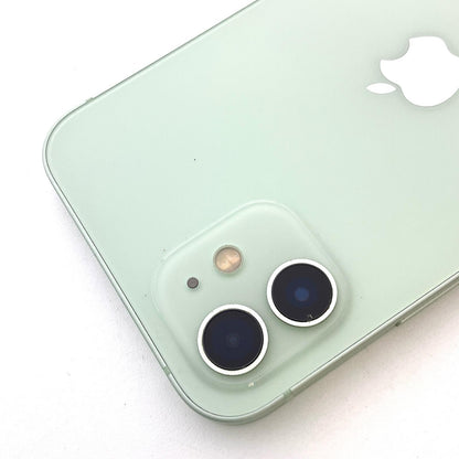 【全額返金保証】【最速発送】Apple iPhone iPhone 12 128GB グリーン au 白ロム 動作確認済 82%