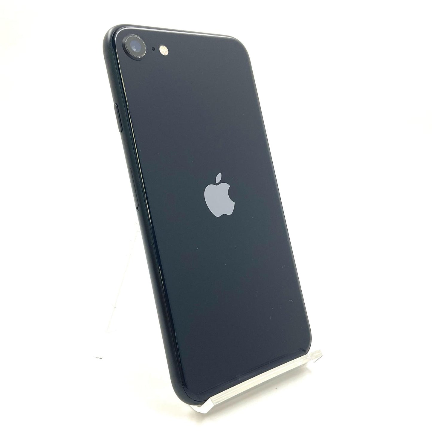 【全額返金保証】【最速発送】Apple iPhone iPhone SE（第3世代） 64GB ミッドナイト Softbank 白ロム 動作確認済 84%
