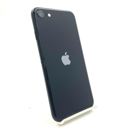 【全額返金保証】【最速発送】Apple iPhone iPhone SE（第3世代） 64GB ミッドナイト Softbank 白ロム 動作確認済 84%