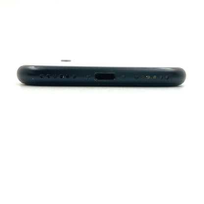 【全額返金保証】【最速発送】Apple iPhone iPhone SE（第3世代） 64GB ミッドナイト Softbank 白ロム 動作確認済 84%
