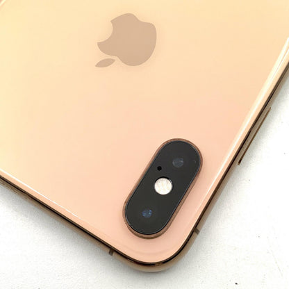 【全額返金保証】【最速発送】Apple iPhone iPhone XS Max 256GB ゴールド 動作確認済 86%