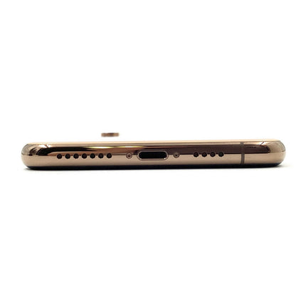 【全額返金保証】【最速発送】Apple iPhone iPhone XS Max 256GB ゴールド 動作確認済 86%