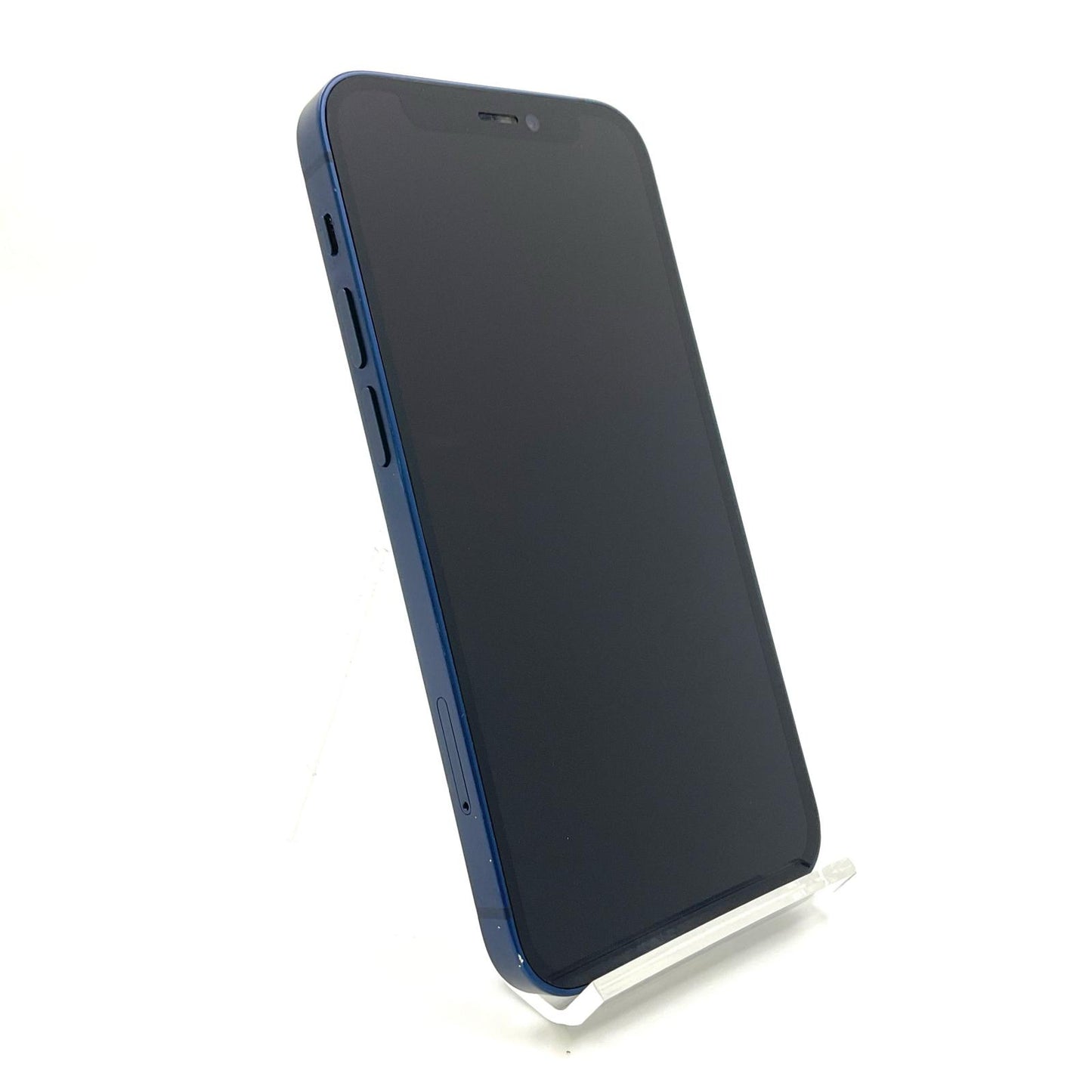 【全額返金保証】【最速発送】Apple iPhone iPhone 12 mini 128GB ブルー au 白ロム 動作確認済 79%