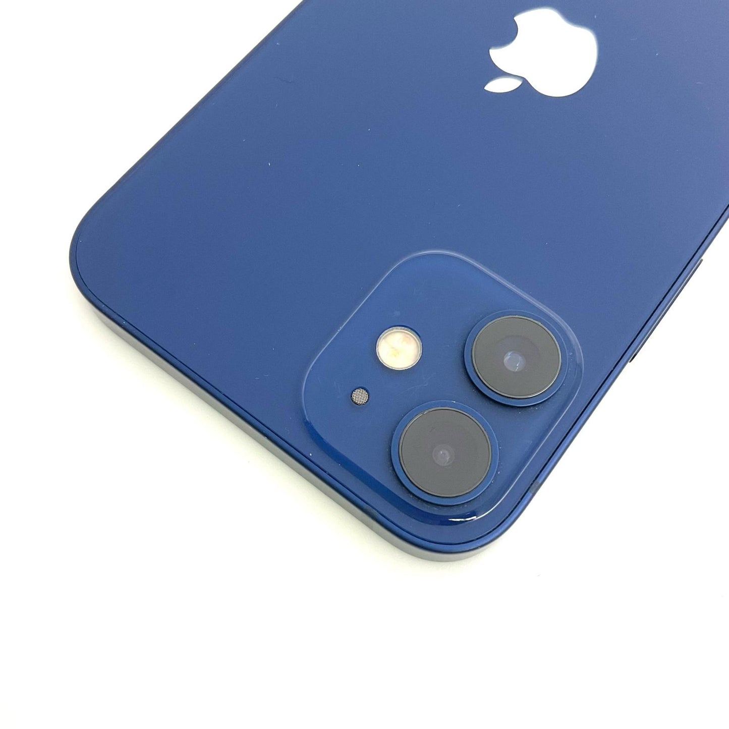 【全額返金保証】【最速発送】Apple iPhone iPhone 12 mini 128GB ブルー au 白ロム 動作確認済 79%