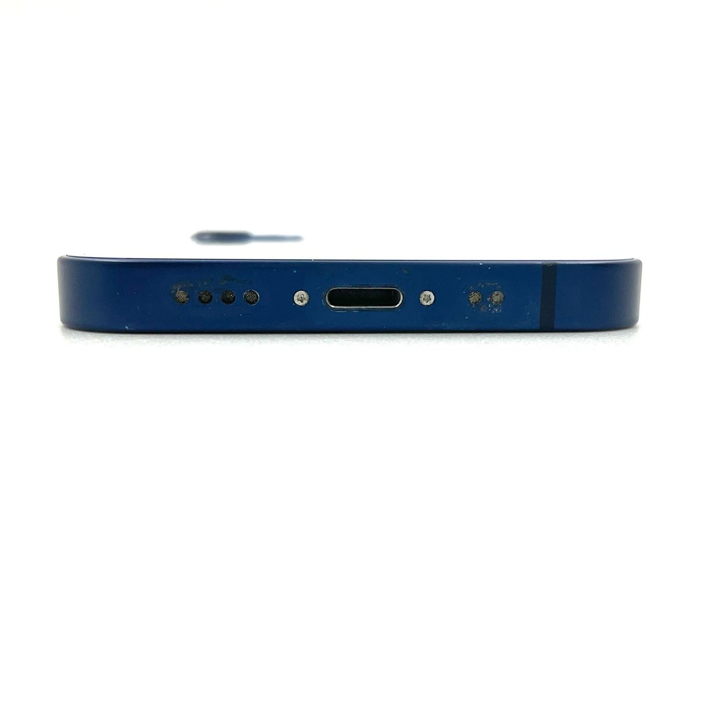 【全額返金保証】【最速発送】Apple iPhone iPhone 12 mini 128GB ブルー au 白ロム 動作確認済 79%