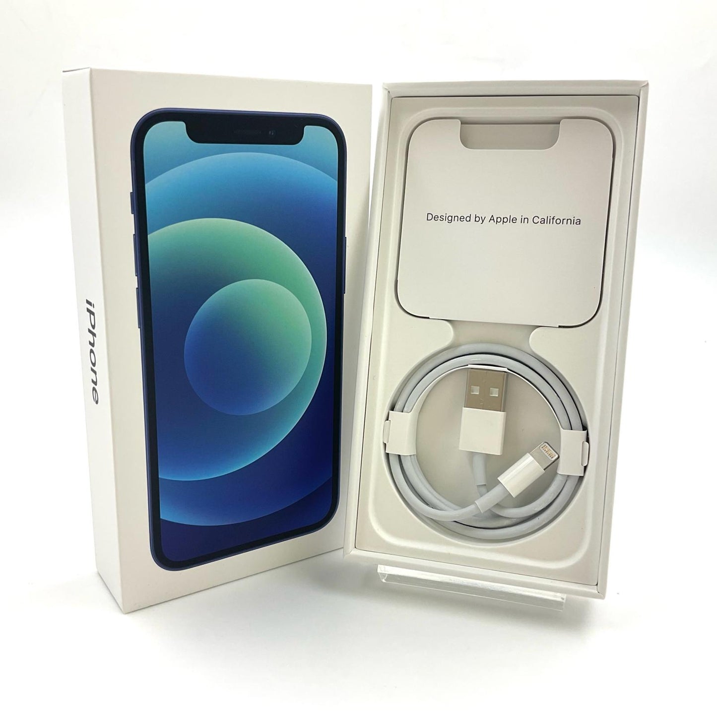 【全額返金保証】【最速発送】Apple iPhone iPhone 12 mini 128GB ブルー au 白ロム 動作確認済 79%