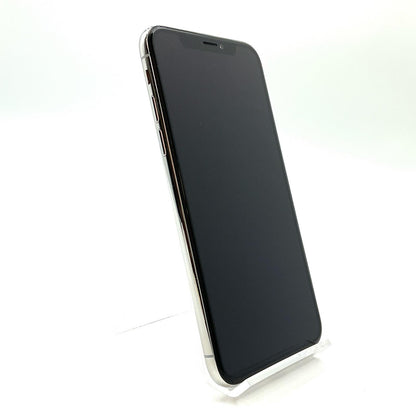 【全額返金保証】【最速発送】Apple iPhone iPhone X 64GB シルバー Softbank 白ロム 動作確認済 87%