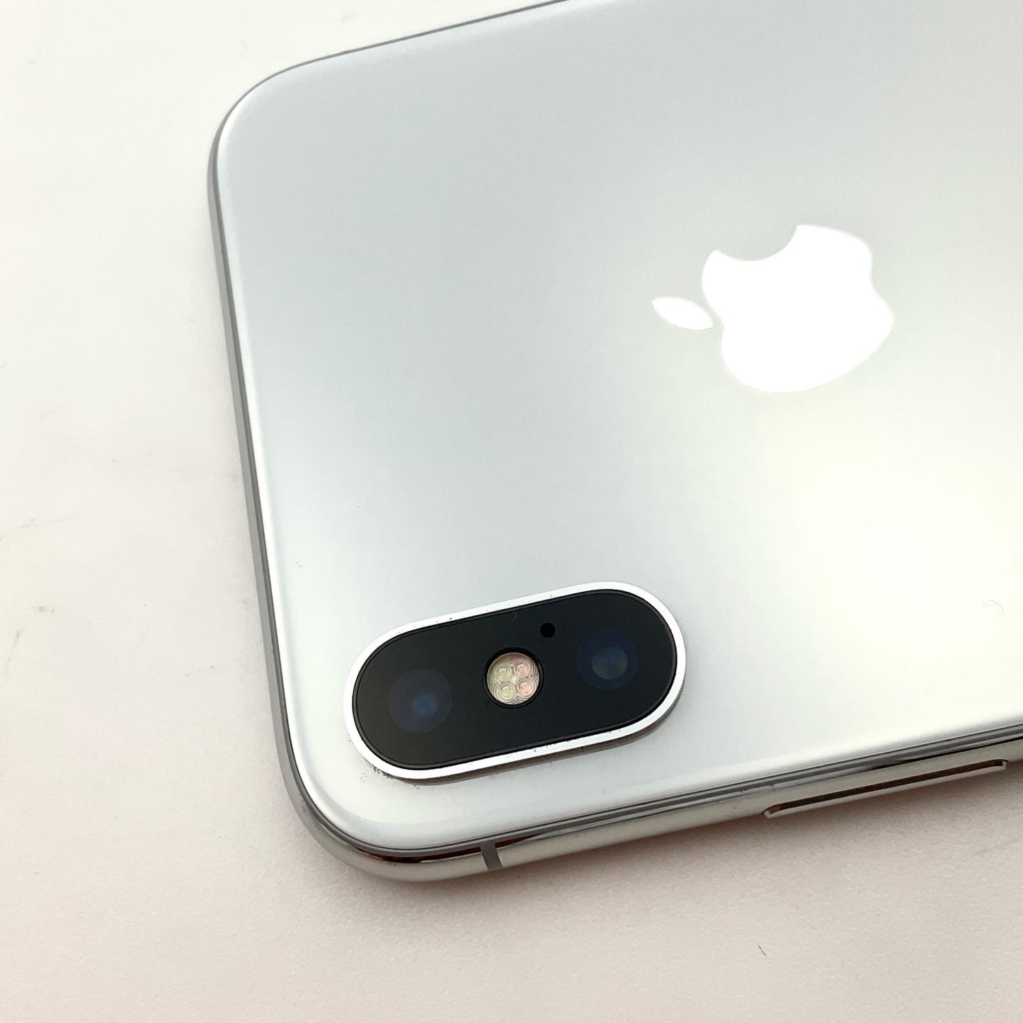 【全額返金保証】【最速発送】Apple iPhone iPhone X 64GB シルバー Softbank 白ロム 動作確認済 87%