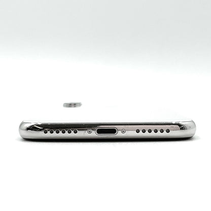 【全額返金保証】【最速発送】Apple iPhone iPhone X 64GB シルバー Softbank 白ロム 動作確認済 87%