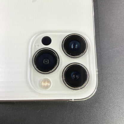 【全額返金保証】【最速発送】Apple iPhone iPhone 13 Pro 256GB シルバー au 動作確認済 72%