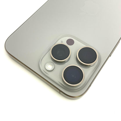 【全額返金保証】【最速発送】Apple iPhone iPhone 15 Pro Max 256GB ナチュラルチタニウム docomo 美品 動作確認済 96%