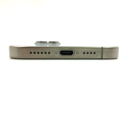 【全額返金保証】【最速発送】Apple iPhone iPhone 15 Pro Max 256GB ナチュラルチタニウム docomo 美品 動作確認済 96%