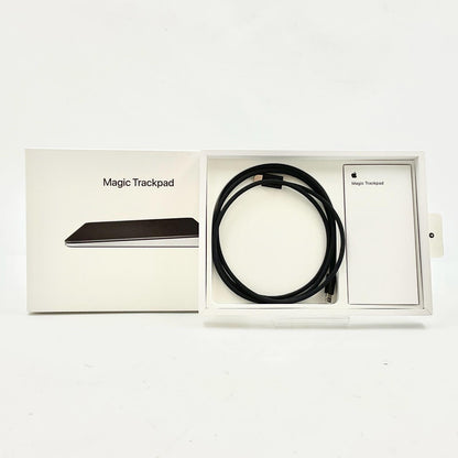 【全額返金保証】【最速発送】Apple Magic Trackpad　ブラック MMMP3ZA/A 動作確認済