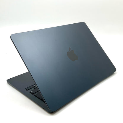 【全額返金保証】【最速発送】Apple MacBook Air 13インチ 2022 Apple M2 8GB SSD 256GB ミッドナイト 93% 美品 動作確認済
