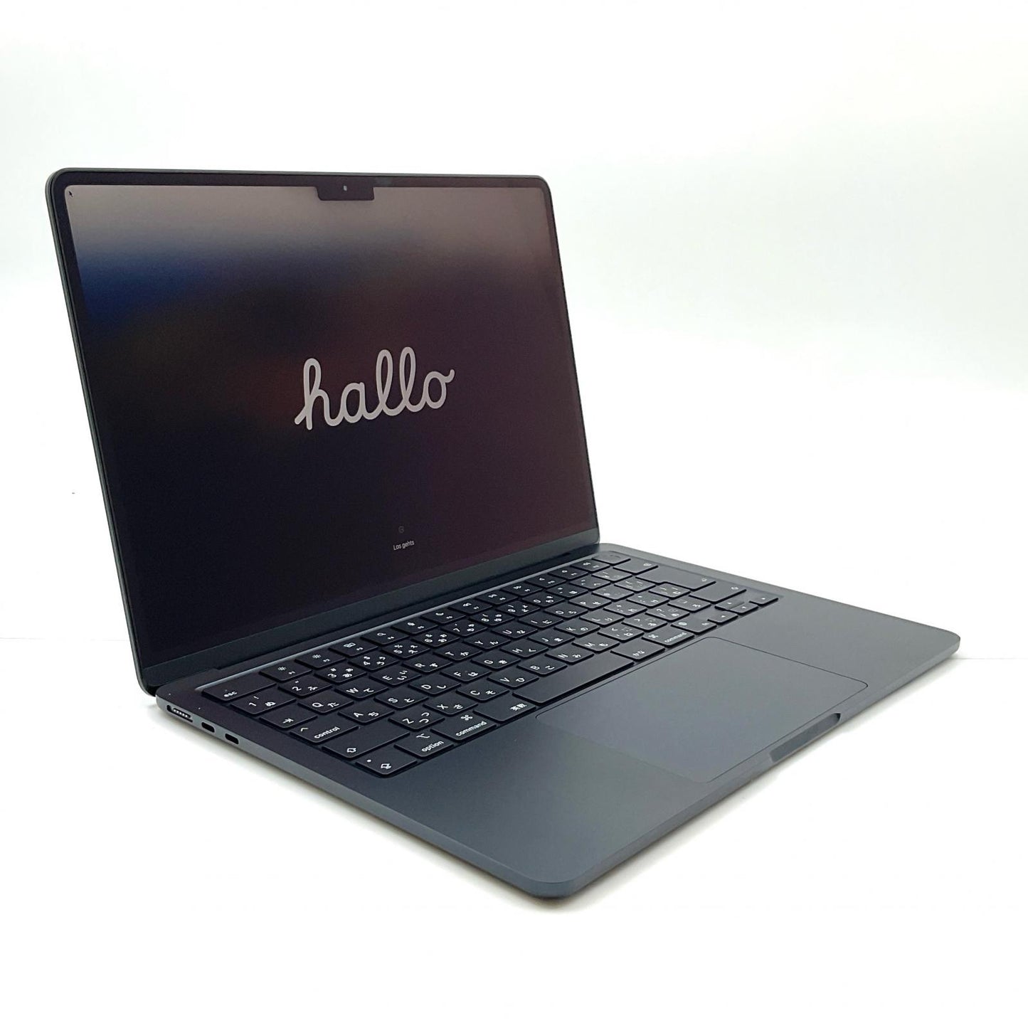 【全額返金保証】【最速発送】Apple MacBook Air 13インチ 2022 Apple M2 8GB SSD 256GB ミッドナイト 93% 美品 動作確認済