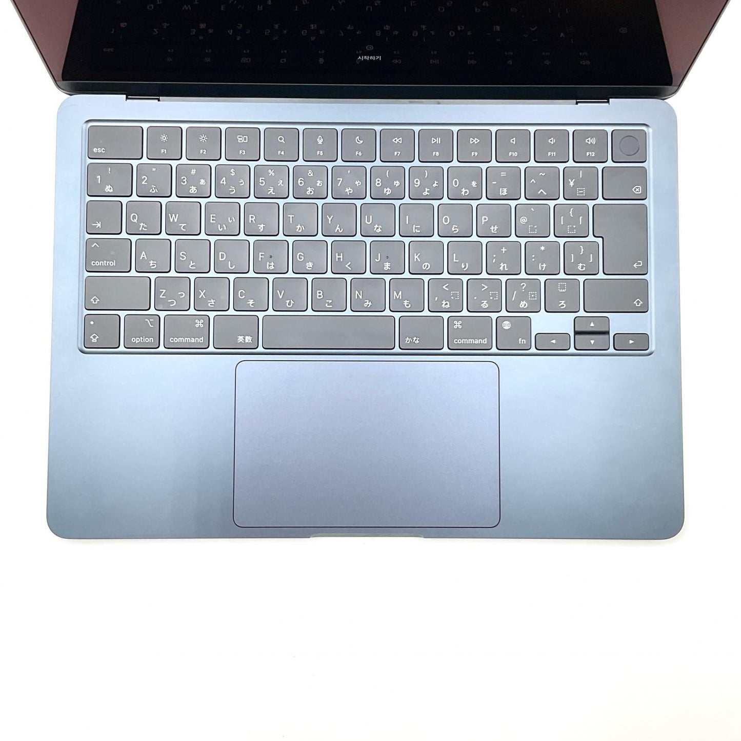 【全額返金保証】【最速発送】Apple MacBook Air 13インチ 2022 Apple M2 8GB SSD 256GB ミッドナイト 93% 美品 動作確認済