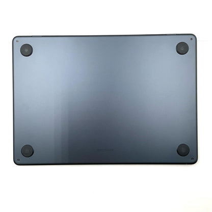 【全額返金保証】【最速発送】Apple MacBook Air 13インチ 2022 Apple M2 8GB SSD 256GB ミッドナイト 93% 美品 動作確認済