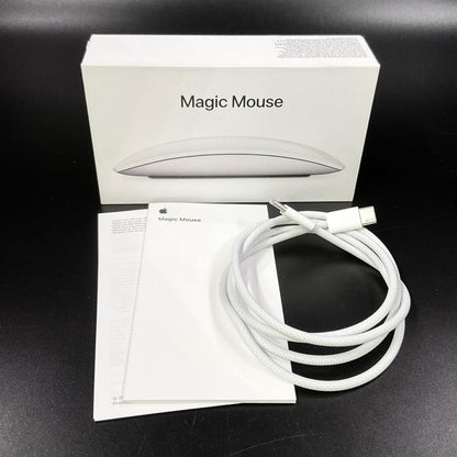 【全額返金保証】【最速発送】Apple Magic Mouse MXK53A/A 美品 動作確認済