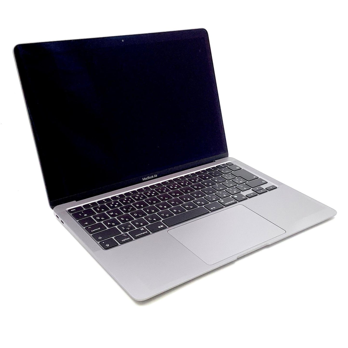 【全額返金保証】【最速発送】Apple MacBook Air 13インチ 2020 Apple M1 8GB SSD 256GB スペースグレイ 95% 動作確認済