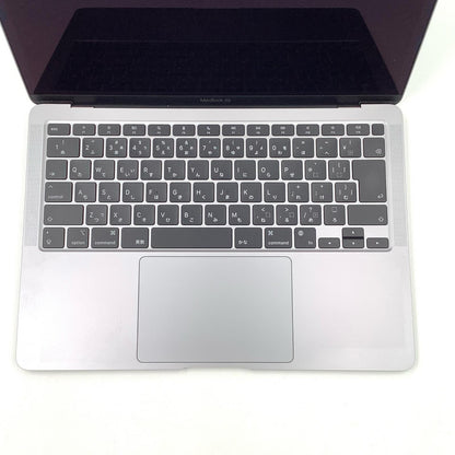 【全額返金保証】【最速発送】Apple MacBook Air 13インチ 2020 Apple M1 8GB SSD 256GB スペースグレイ 95% 動作確認済
