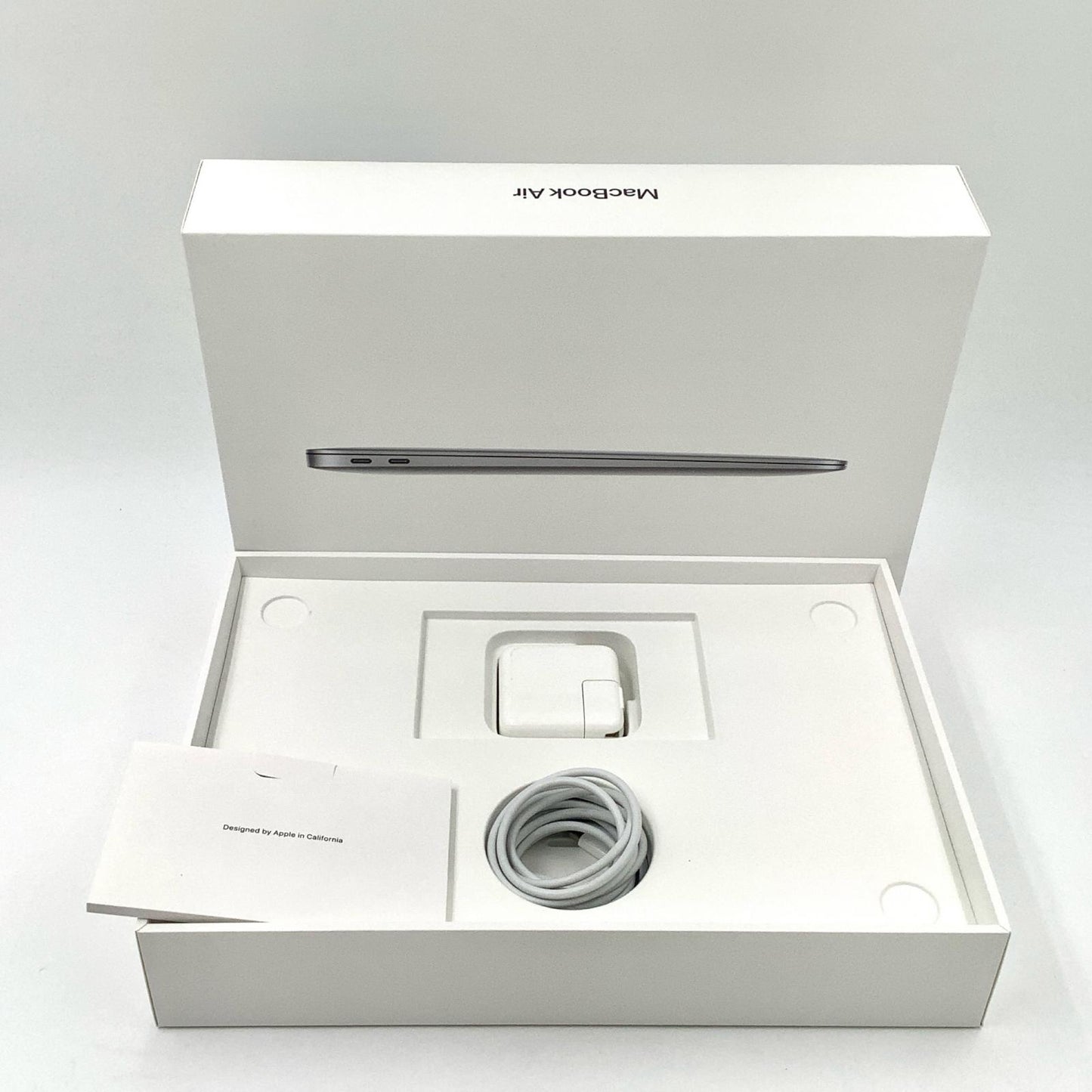 【全額返金保証】【最速発送】Apple MacBook Air 13インチ 2020 Apple M1 8GB SSD 256GB スペースグレイ 95% 動作確認済