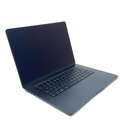 【全額返金保証】【最速発送】Apple MacBook Air 15インチ 2023 Apple M2 8GB SSD 512GB ミッドナイト 100% 超美品 動作確認済