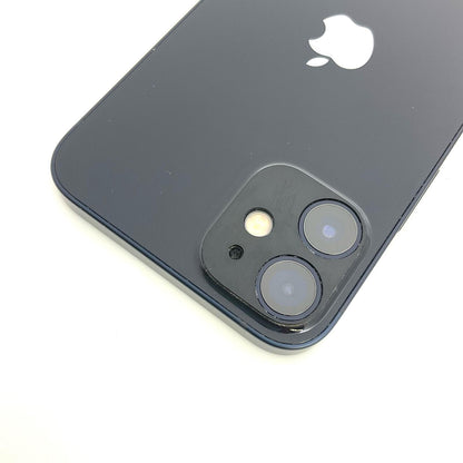 【全額返金保証】【最速発送】Apple iPhone iPhone 12 mini 128GB ブラック au 動作確認済 78%
