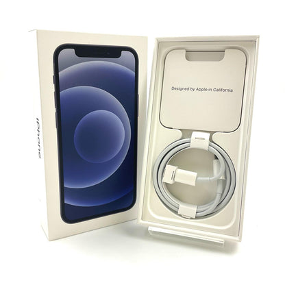 【全額返金保証】【最速発送】Apple iPhone iPhone 12 mini 128GB ブラック au 動作確認済 78%