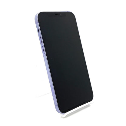 【全額返金保証】【最速発送】Apple iPhone iPhone 12 128GB パープル au 白ロム 動作確認済 75%