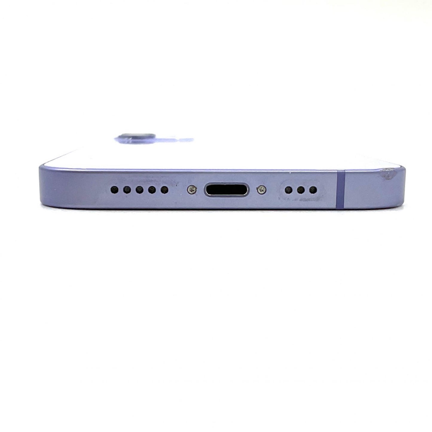 【全額返金保証】【最速発送】Apple iPhone iPhone 12 128GB パープル au 白ロム 動作確認済 75%