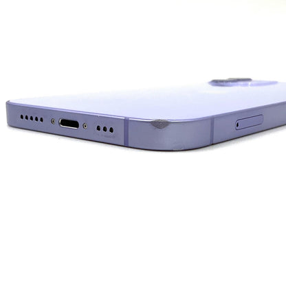 【全額返金保証】【最速発送】Apple iPhone iPhone 12 128GB パープル au 白ロム 動作確認済 75%