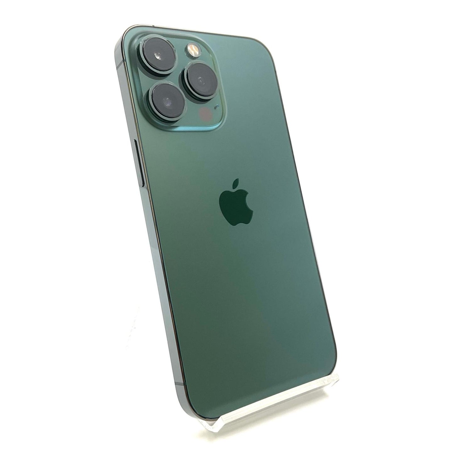 【全額返金保証】【最速発送】Apple iPhone iPhone 13 Pro 128GB アルパイングリーン au 白ロム 動作確認済 92%