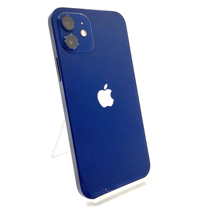【全額返金保証】【最速発送】Apple iPhone iPhone 12 64GB ブルー 楽天モバイル 白ロム 動作確認済 83%