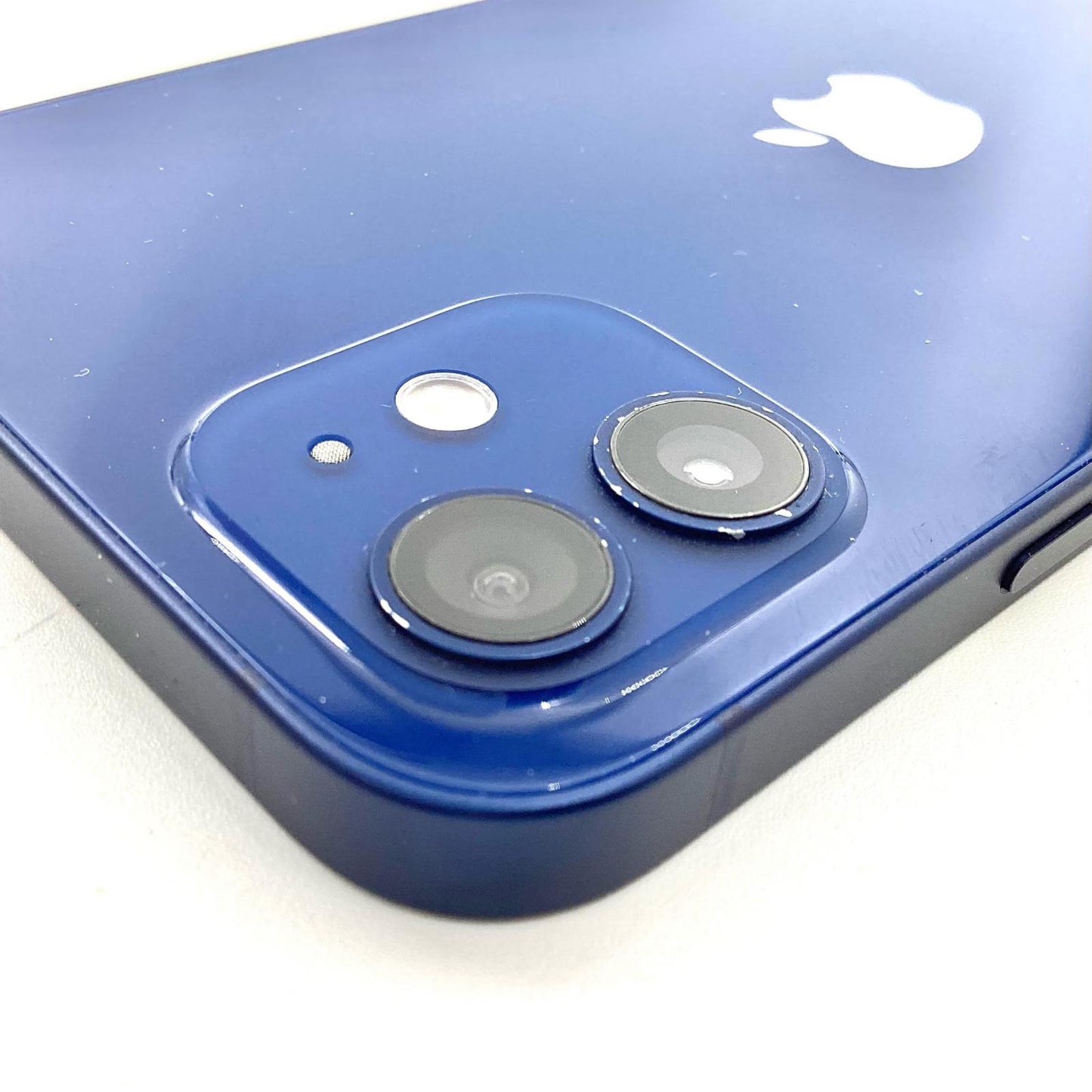 【全額返金保証】【最速発送】Apple iPhone iPhone 12 64GB ブルー 楽天モバイル 白ロム 動作確認済 83%