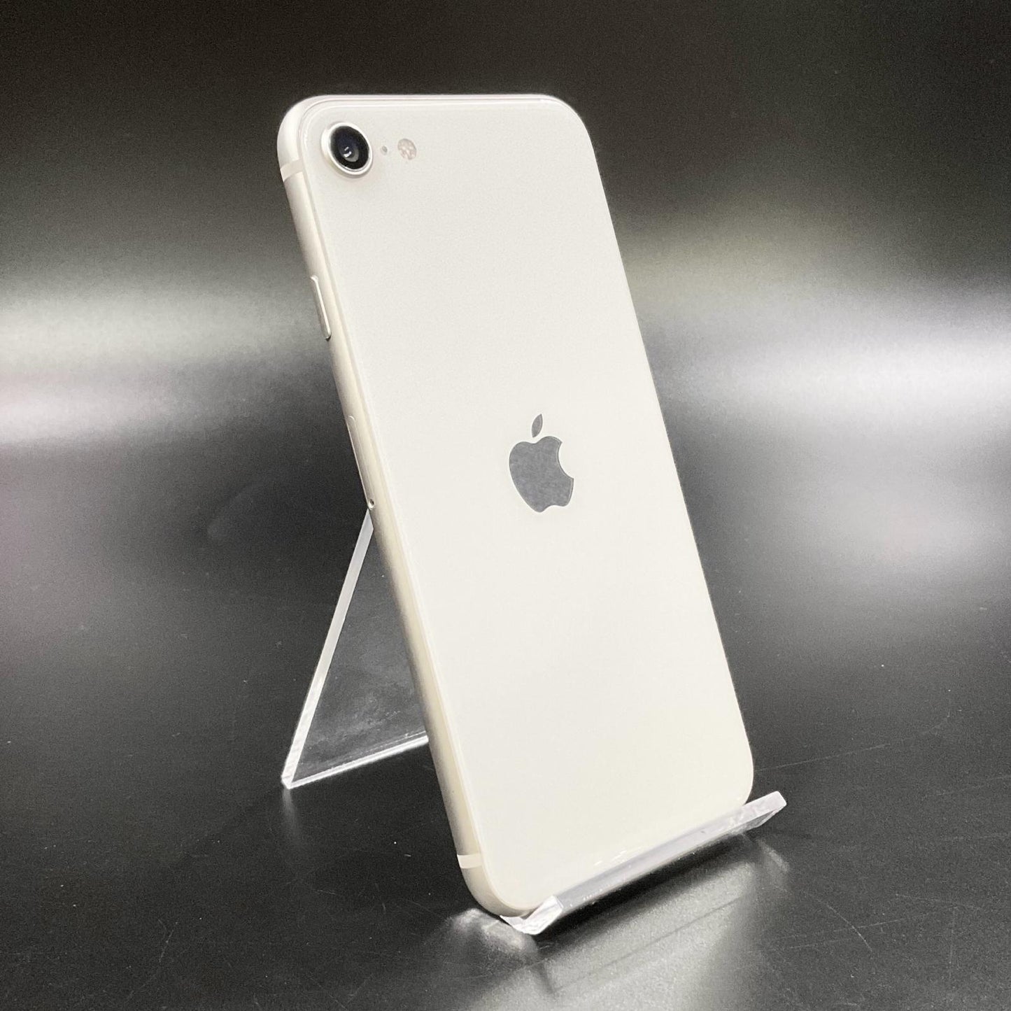 【全額返金保証】【最速発送】Apple iPhone iPhone SE（第3世代） 256GB スターライト Softbank 白ロム 動作確認済 92%