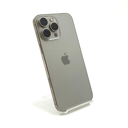 【全額返金保証】【最速発送】Apple iPhone iPhone 16 Pro Max 256GB ナチュラルチタニウム SIMフリー 白ロム 超美品 動作確認済 100%