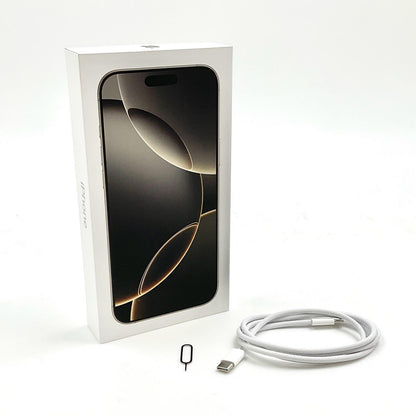 【全額返金保証】【最速発送】Apple iPhone iPhone 16 Pro Max 256GB ナチュラルチタニウム SIMフリー 白ロム 超美品 動作確認済 100%