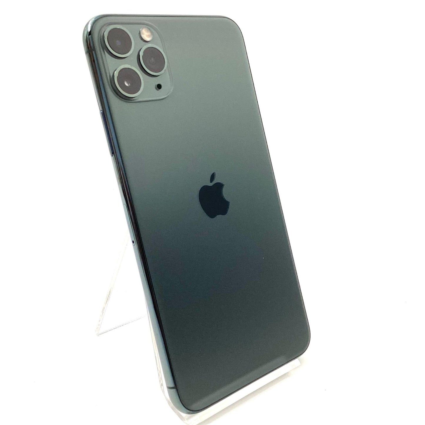 【全額返金保証】【最速発送】Apple iPhone iPhone 11 Pro Max 256GB ミッドナイトグリーン Softbank 白ロム 動作確認済 88%