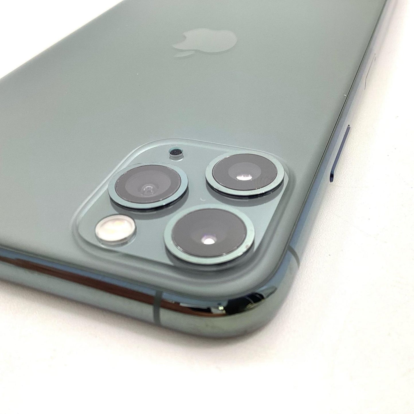 【全額返金保証】【最速発送】Apple iPhone iPhone 11 Pro Max 256GB ミッドナイトグリーン Softbank 白ロム 動作確認済 88%