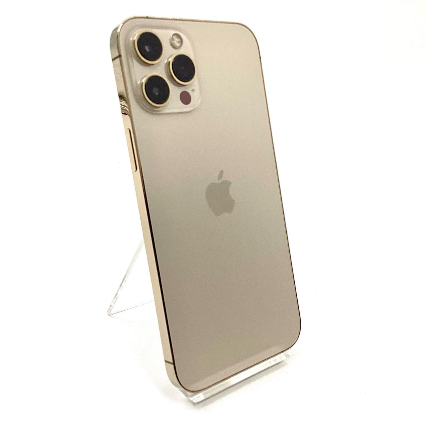 【全額返金保証】【最速発送】Apple iPhone iPhone 12 Pro Max 256GB ゴールド Softbank 白ロム 動作確認済 79%