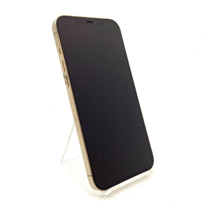 【全額返金保証】【最速発送】Apple iPhone iPhone 12 Pro Max 256GB ゴールド Softbank 白ロム 動作確認済 79%