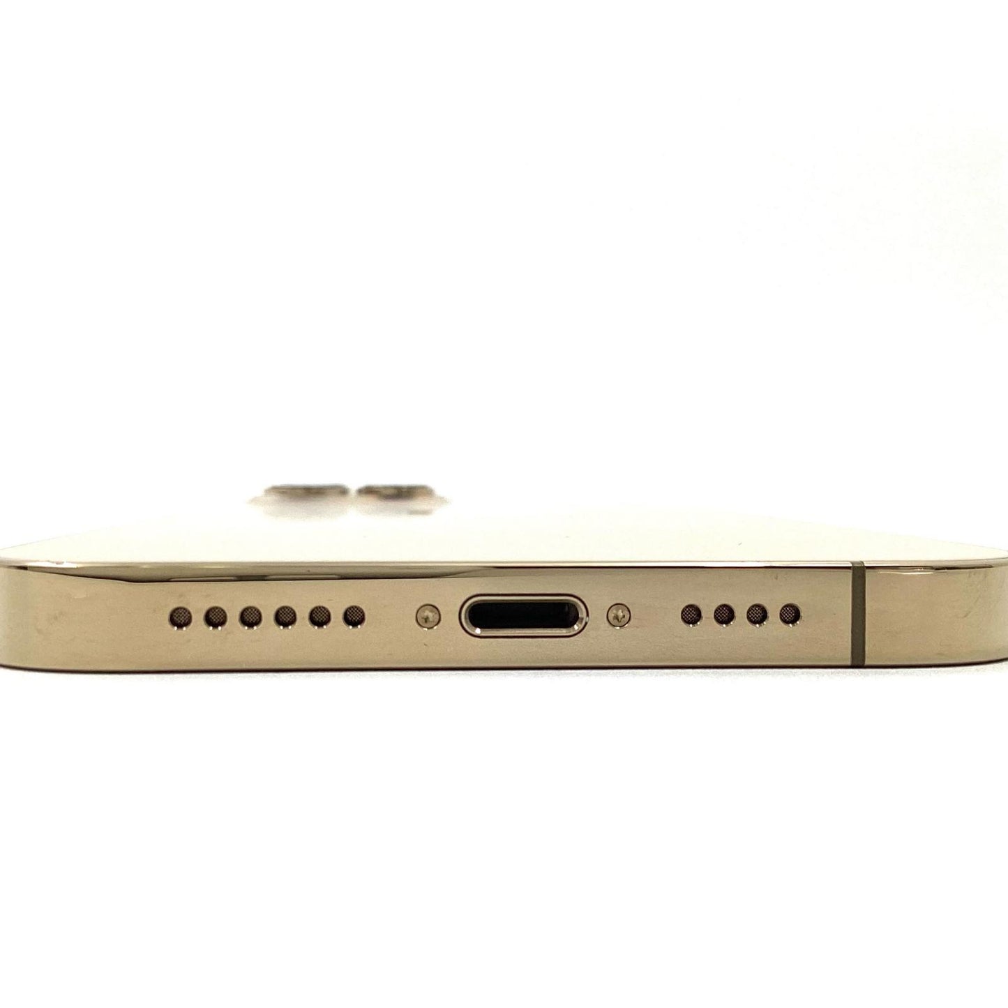 【全額返金保証】【最速発送】Apple iPhone iPhone 12 Pro Max 256GB ゴールド Softbank 白ロム 動作確認済 79%