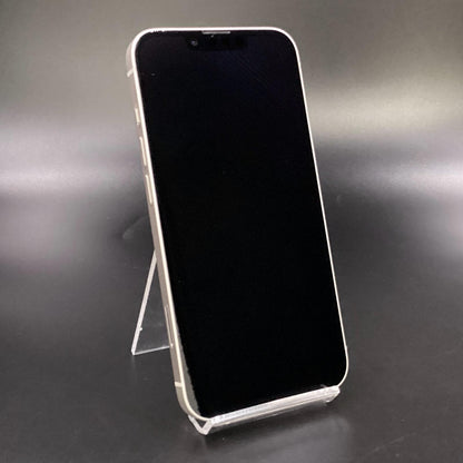 【最速発送】Apple iPhone iPhone 14 128GB スターライト SIMフリー 白ロム【難有】 89%