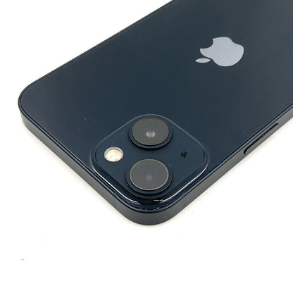 【全額返金保証】【最速発送】Apple iPhone iPhone 13 128GB ミッドナイト Softbank 白ロム 動作確認済 81%