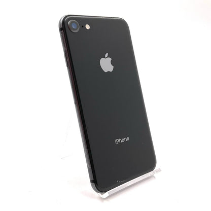 【全額返金保証】【最速発送】Apple iPhone iPhone 8 64GB スペースグレイ au 白ロム 動作確認済 78%